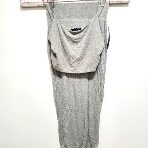 PoshShop 2 piece skirt and crop top